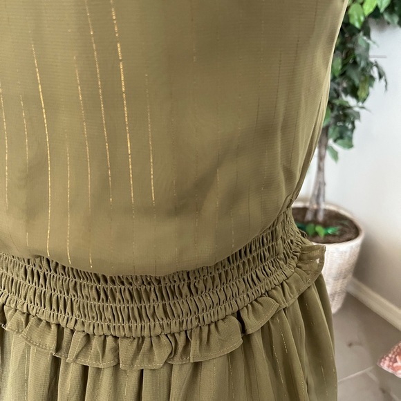 INC Halter Maxi Dress - Picture 9 of 9